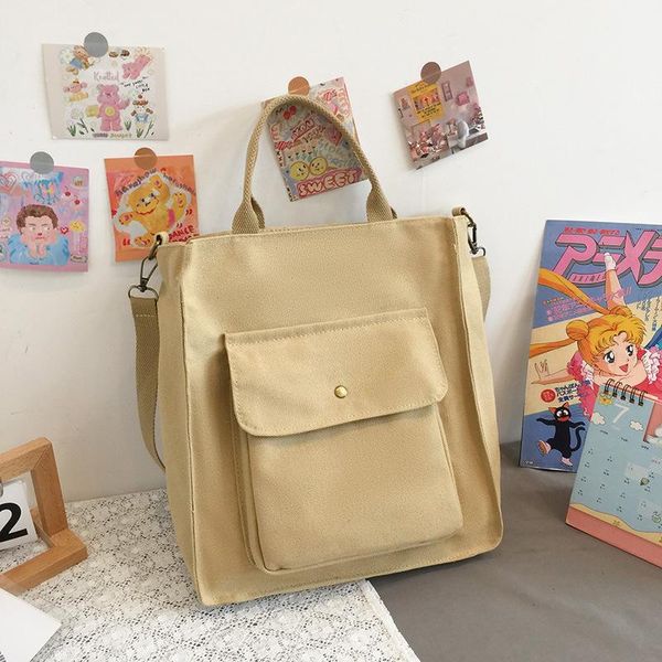 evening bags large capacity canvas bag for women simple solid color shoulder casual student bookbags travel portable handbag purse
evening bags large capacity canvas bag for women simple solid color shoulder casual student bookbags travel portable handbag purse