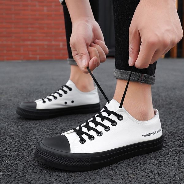 dress shoes men spring summer pu leather lace-up wihte style light breathable fashion sneakers vulcanized hch5, Black
dress shoes men spring summer pu leather lace-up wihte style light breathable fashion sneakers vulcanized hch5, Black