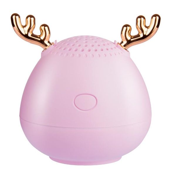 creative christmas gift cute antlers bluetooth speaker mini wireless tf card usb subwoofer portable mp3 music speakers
creative christmas gift cute antlers bluetooth speaker mini wireless tf card usb subwoofer portable mp3 music speakers