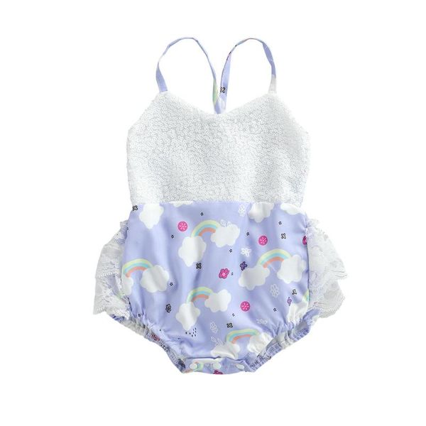 rompers citgeesummer cute born baby girls casual bodysuit fashion rainbow print sequin lace backless stap jumpsuits clothes, Blue
rompers citgeesummer cute born baby girls casual bodysuit fashion rainbow print sequin lace backless stap jumpsuits clothes, Blue