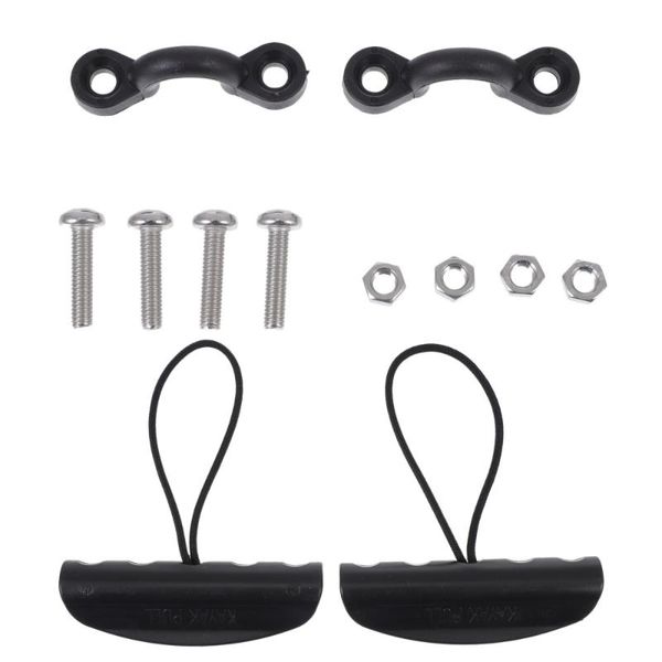 rafts/inflatable boats 14pcs convenient kayak handles practical carry handle kit (black)
rafts/inflatable boats 14pcs convenient kayak handles practical carry handle kit (black)