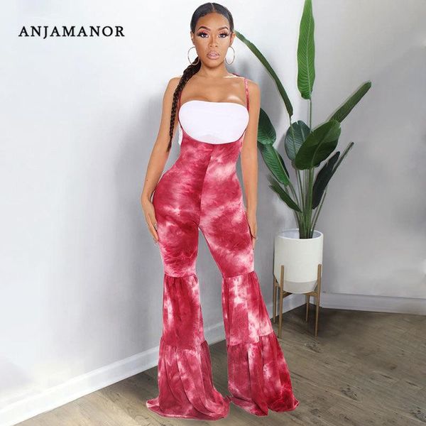 women's pants & capris anjamanor boho tie dye high waist wide leg overalls fall 2021 women clothing bell bottom flare drop d74-ce31, Black;white
women's pants & capris anjamanor boho tie dye high waist wide leg overalls fall 2021 women clothing bell bottom flare drop d74-ce31, Black;white