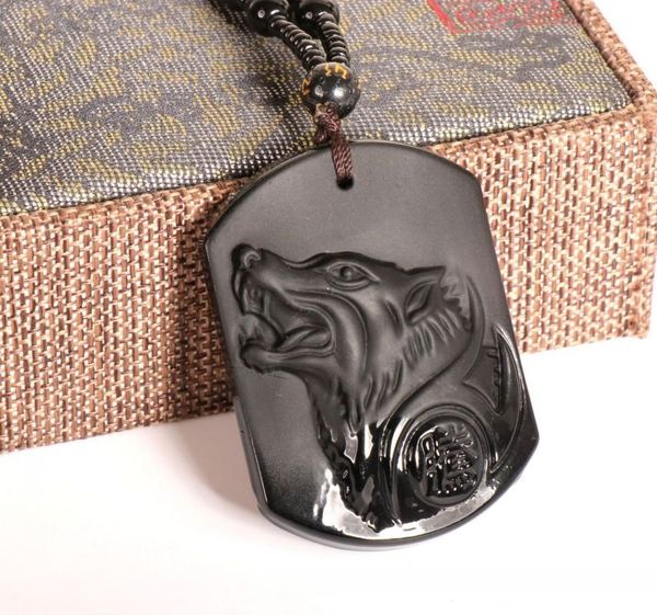pendant necklaces retro obsidian wolf for men women vintage ethnic animal necklace fashion jewelry accessories gifts, Silver
pendant necklaces retro obsidian wolf for men women vintage ethnic animal necklace fashion jewelry accessories gifts, Silver
