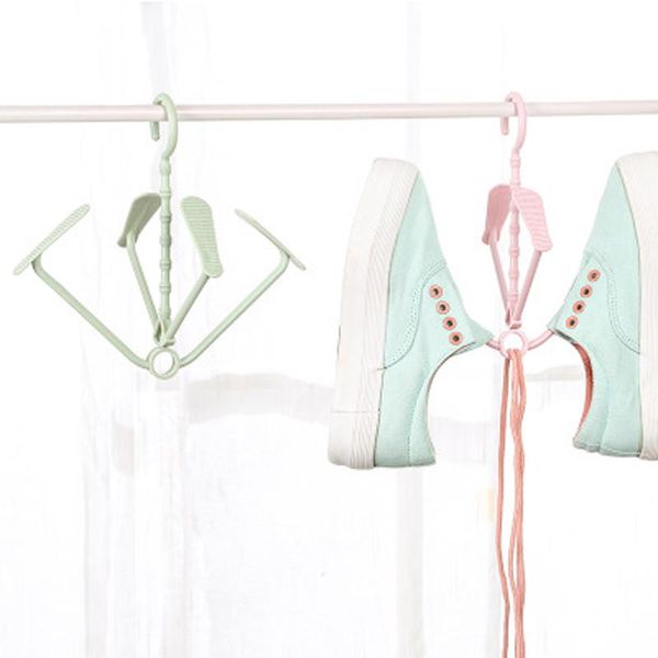 clothing & wardrobe storage wind-proof shoes hanging hook multi-function foldable shelf shoe hanger balcony drying rack stand home holder ra
clothing & wardrobe storage wind-proof shoes hanging hook multi-function foldable shelf shoe hanger balcony drying rack stand home holder ra