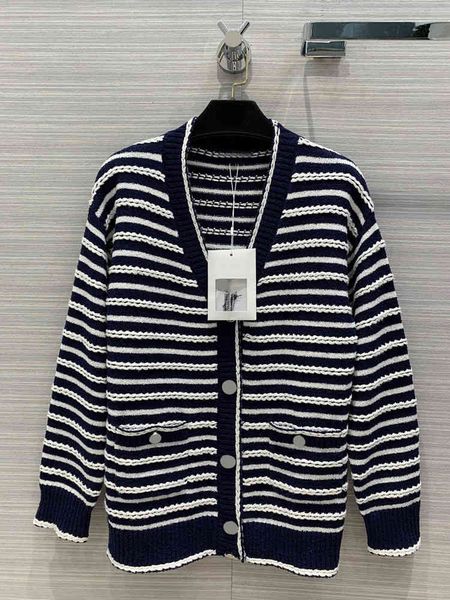 jackets luxury brand knit coat jacket women fashion vintage casual twist blue white striped single breasted o-neck cardigan jackets, Black;brown
jackets luxury brand knit coat jacket women fashion vintage casual twist blue white striped single breasted o-neck cardigan jackets, Black;brown