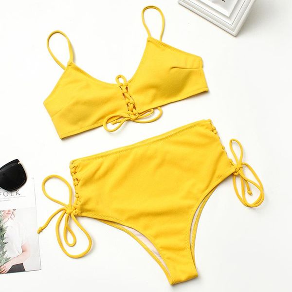 one-piece suits swimwear swimsuit bikinis bathing monokini bandage bikini 2 piece women biquinis plus size biquini 2021 push up