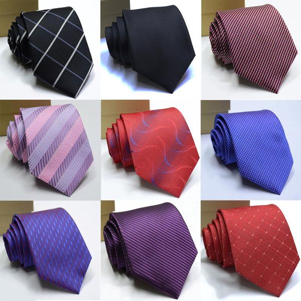 bow ties ricnais classic solid stripd 8cm tie blue red for mens gift floral plain neck men business wedding party formal, Black;gray
bow ties ricnais classic solid stripd 8cm tie blue red for mens gift floral plain neck men business wedding party formal, Black;gray