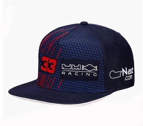 f1 formula one sun hat full embroidered logo baseball cap