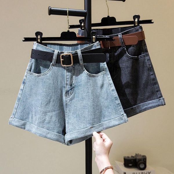 women's jeans versatile style summer vintage wide leg blue denim shorts casual female streetwear loose color
women's jeans versatile style summer vintage wide leg blue denim shorts casual female streetwear loose color