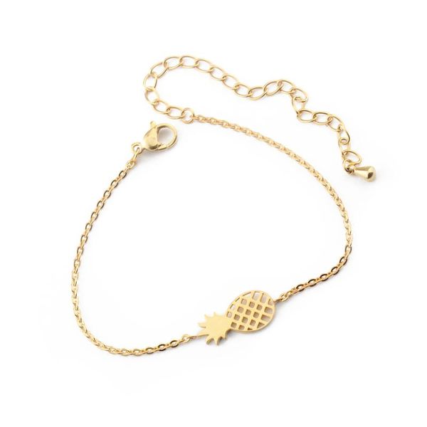 minimalist stainless steel women's pineapple bracelet fashion gift bff jewelry 2021 golden friendship femme charm bracelets, Golden;silver
minimalist stainless steel women's pineapple bracelet fashion gift bff jewelry 2021 golden friendship femme charm bracelets, Golden;silver