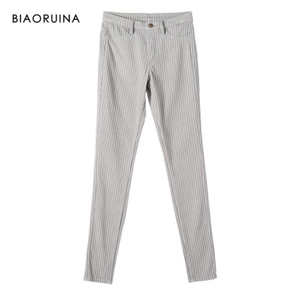 women's pants & capris biaoruina stripes skinny pant female elastic high waist classic trouser office lady all-match everyday, Black;white
women's pants & capris biaoruina stripes skinny pant female elastic high waist classic trouser office lady all-match everyday, Black;white