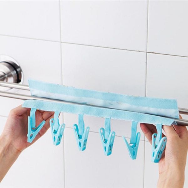 hangers & racks 6 clip folding drying rack underwear socks multi-functional clothes plastic portable washable cloth
hangers & racks 6 clip folding drying rack underwear socks multi-functional clothes plastic portable washable cloth