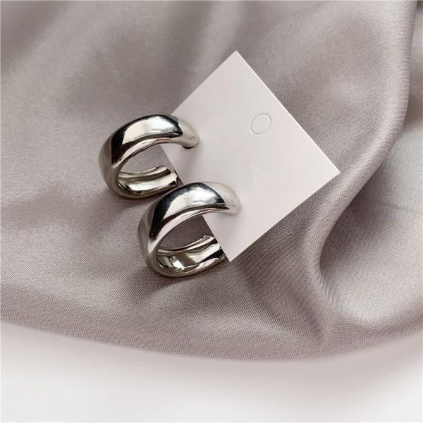 hoop & huggie 2021 jewelry gifts women creative personality metallic mirror earrings, Golden;silver
hoop & huggie 2021 jewelry gifts women creative personality metallic mirror earrings, Golden;silver