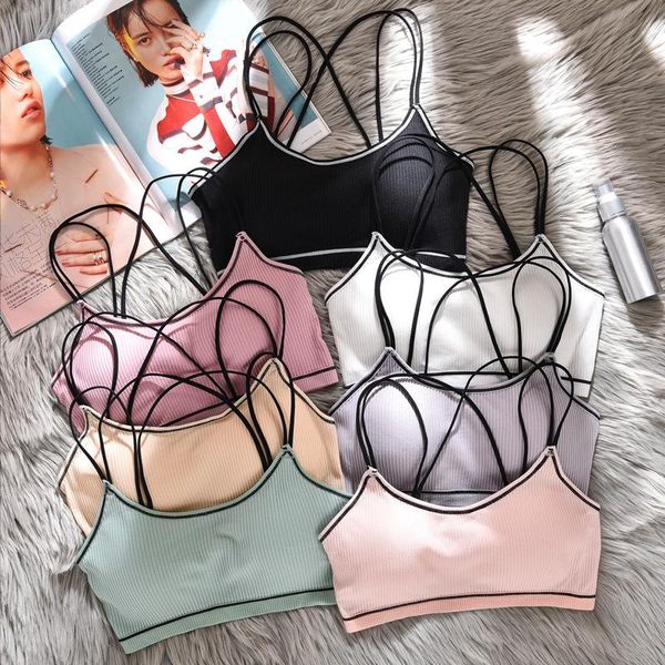 colors cotton push-up sports bras bralette underwear set fitness running yoga sport jogging gym women bra girl outfit
colors cotton push-up sports bras bralette underwear set fitness running yoga sport jogging gym women bra girl outfit
