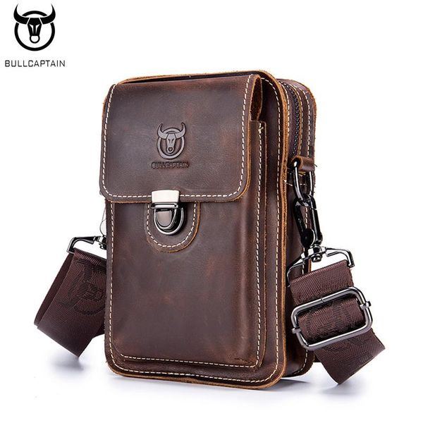 waist bags bullcaptain crazy horse leather men's casual wear belt mobile phone bag head layer cowhide multifunctional shoulde
waist bags bullcaptain crazy horse leather men's casual wear belt mobile phone bag head layer cowhide multifunctional shoulde