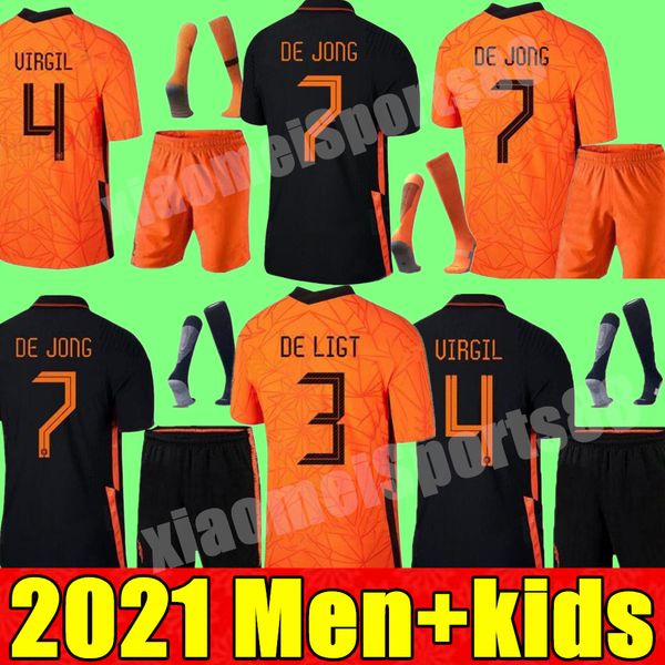 MEMPHIS 2021 Netherlands soccer jerseys boys Holland DE LIGT STROOTMAN VAN DIJK VIRGIL Adult Men kids kit child youth football shirt, Black;yellow
MEMPHIS 2021 Netherlands soccer jerseys boys Holland DE LIGT STROOTMAN VAN DIJK VIRGIL Adult Men kids kit child youth football shirt, Black;yellow