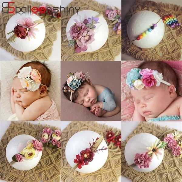 balleenshiny princess flower headband born baby boy girl artificial floral pography prop hair accessories infant headwear 211023, Slivery;white 
balleenshiny princess flower headband born baby boy girl artificial floral pography prop hair accessories infant headwear 211023, Slivery;white