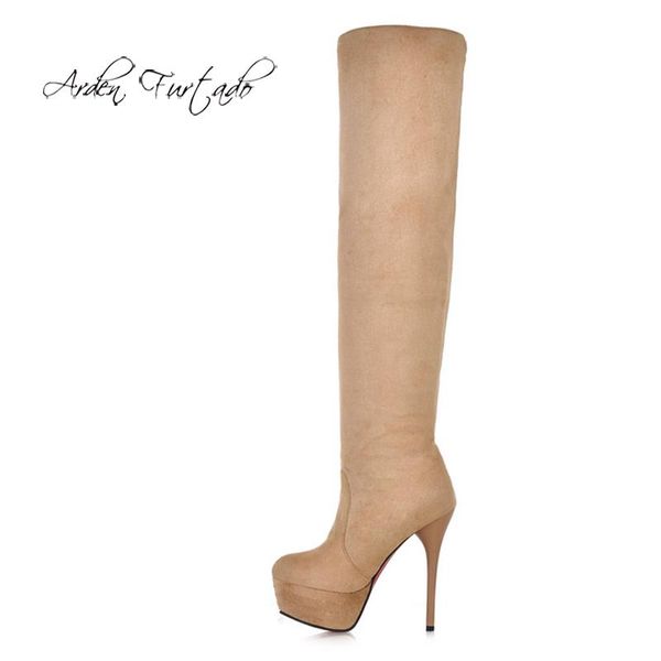 arden furtado fashion winter round toe stilettos heels waterproof women's shoes elegant black ladies over the knee boots
arden furtado fashion winter round toe stilettos heels waterproof women's shoes elegant black ladies over the knee boots