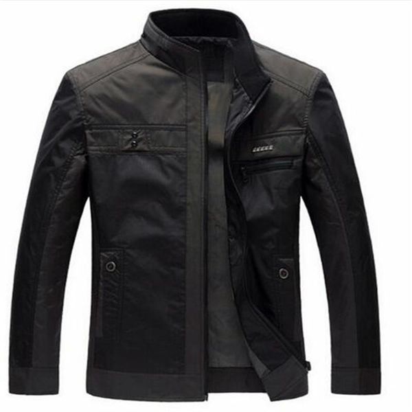 men's jackets men spring/ autumn 2021 european style leisure jacket long sleeve thin business coat 4xl zipper black, Black;brown
men's jackets men spring/ autumn 2021 european style leisure jacket long sleeve thin business coat 4xl zipper black, Black;brown
