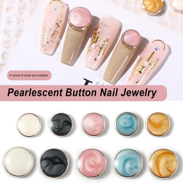nail art decorations 8pcs style manicure decoration good craftsmanship decorative diy long-lasting accessories pearlescent buttons, Silver;gold
nail art decorations 8pcs style manicure decoration good craftsmanship decorative diy long-lasting accessories pearlescent buttons, Silver;gold