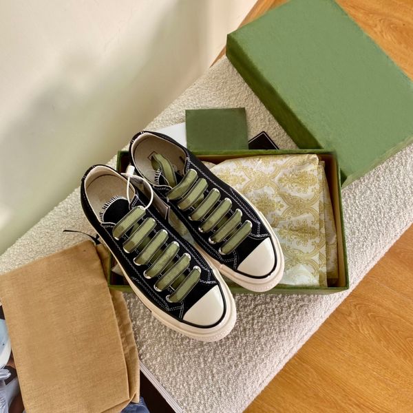 2021 luxury designer women men casual shoes a2 low-high-sneakers simple color canvas shoe soft sole sport fashion comfortable with box size, Black
2021 luxury designer women men casual shoes a2 low-high-sneakers simple color canvas shoe soft sole sport fashion comfortable with box size, Black