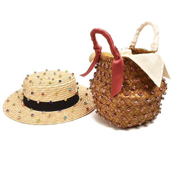 wide brim hats natural wheat straw handmade diamond sewing decoration jazz hat outdoor travel beach, Blue;gray
wide brim hats natural wheat straw handmade diamond sewing decoration jazz hat outdoor travel beach, Blue;gray