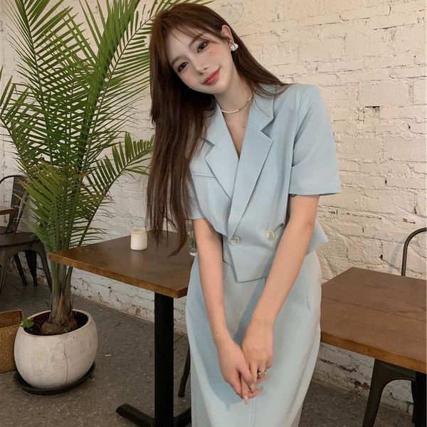 women's suits & blazers large size loose small suit jacket short-sleeved style fried street fashion female summer, White;black
women's suits & blazers large size loose small suit jacket short-sleeved style fried street fashion female summer, White;black