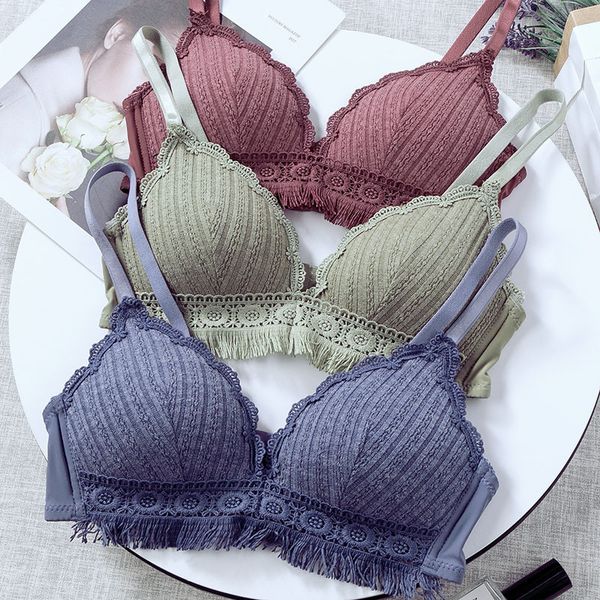 bras sets no steel ring, lace, trace bra suit, gathering ladies' underwear 22, Red;black
bras sets no steel ring, lace, trace bra suit, gathering ladies' underwear 22, Red;black