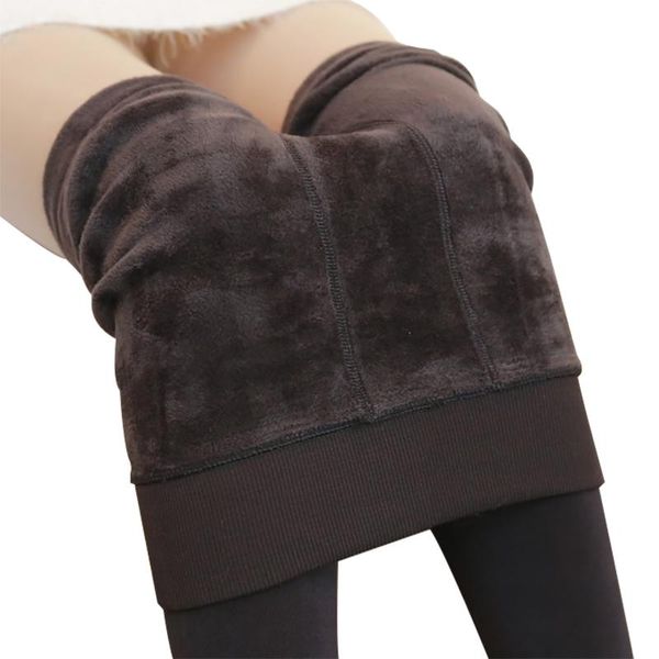women's pants & capris 2021 fashion winter leggings plus cashmere warm super elastic faux velvet thick slim, Black;white
women's pants & capris 2021 fashion winter leggings plus cashmere warm super elastic faux velvet thick slim, Black;white