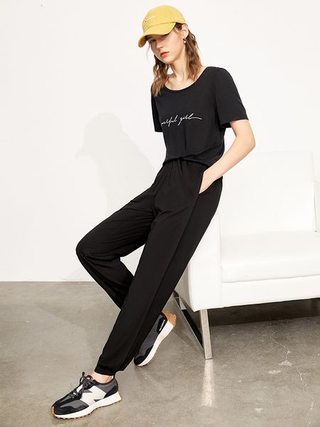 women's pants & capris minimalismo verão nova moda calças para mulheres esporte causal sólido cintura elástica solta joggers 12130221 j, Black;white
women's pants & capris minimalismo verão nova moda calças para mulheres esporte causal sólido cintura elástica solta joggers 12130221 j, Black;white