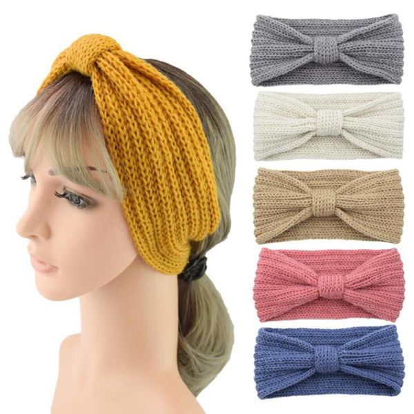 womens winter knitted headband crochet tie hair band turban headwrap hat cap ear warmer1
womens winter knitted headband crochet tie hair band turban headwrap hat cap ear warmer1