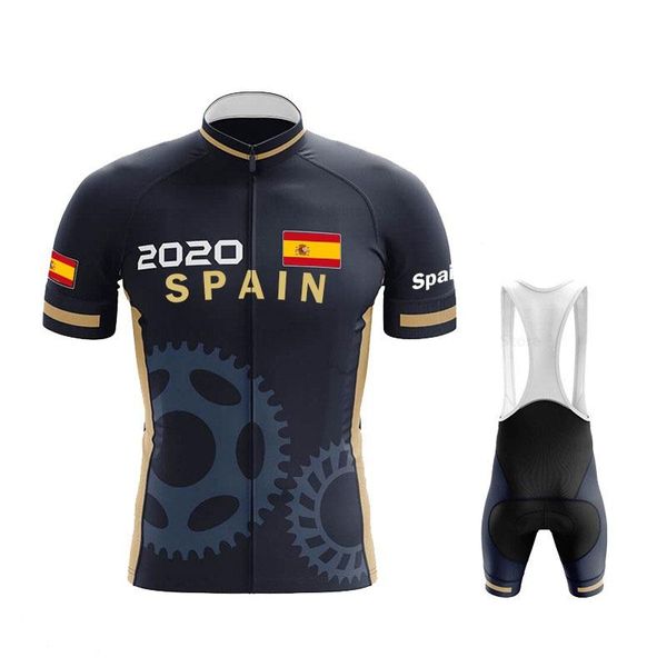 racing sets 2021 spain cycling team bike uniform summer jersey quick dry men mtb shirt maillot ropa ciclismo bib shorts set suit, Black;blue
racing sets 2021 spain cycling team bike uniform summer jersey quick dry men mtb shirt maillot ropa ciclismo bib shorts set suit, Black;blue