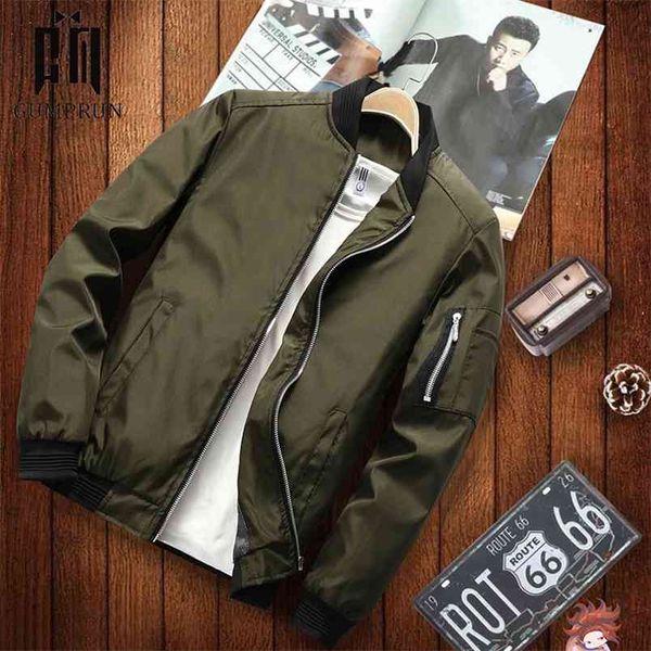 jacket loose men's bomber casual hip-hop baseball collar fashion smooth streetwear 210811, Black;brown
jacket loose men's bomber casual hip-hop baseball collar fashion smooth streetwear 210811, Black;brown