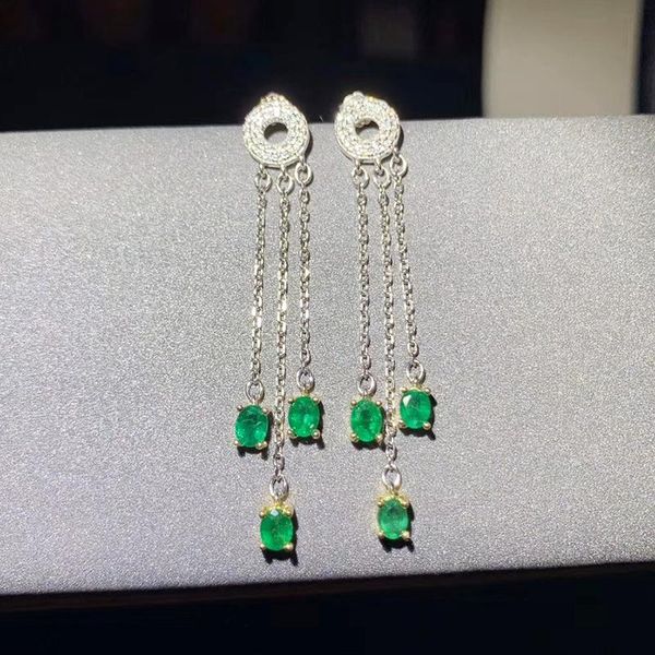 dangle & chandelier colife jewelry elegant 925 silver emerald drop earrings for party 3*4mm natural fashion gemstone earring
dangle & chandelier colife jewelry elegant 925 silver emerald drop earrings for party 3*4mm natural fashion gemstone earring