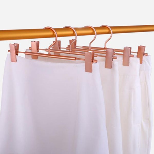 pcs/lot metal trousers hangers aluminium alloy pants racks non-slip seamless clothes hanging size adjustable hook portable &
pcs/lot metal trousers hangers aluminium alloy pants racks non-slip seamless clothes hanging size adjustable hook portable &