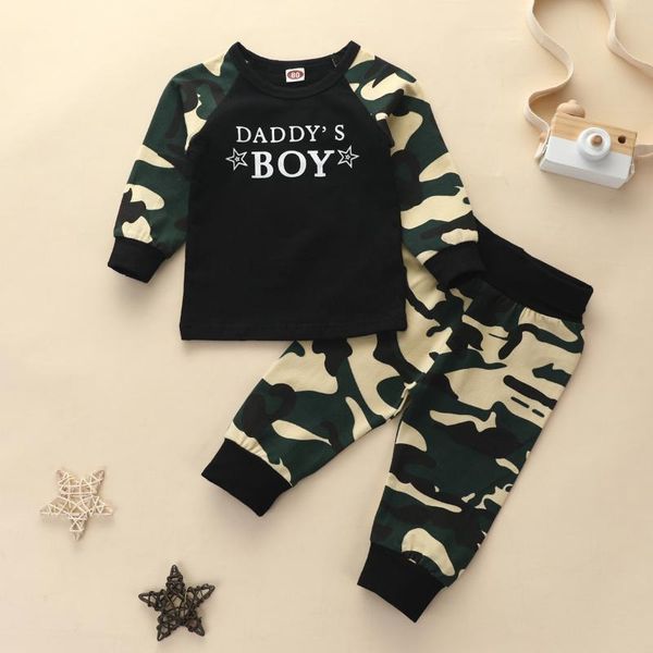 clothing sets fashion baby boy clothes suit toddler infant letter sweatshirt camouflage print pants outfits set autumn winter, White
clothing sets fashion baby boy clothes suit toddler infant letter sweatshirt camouflage print pants outfits set autumn winter, White