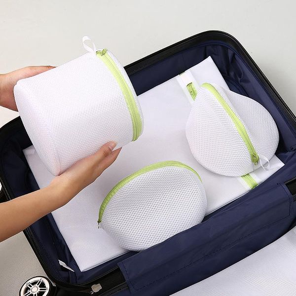 laundry bags six pieces green with zippered mesh set household washer bag underwear bra socks organizer clothes protection
laundry bags six pieces green with zippered mesh set household washer bag underwear bra socks organizer clothes protection