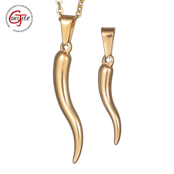 pendant necklaces goxijite women simple necklace stainless steel chili for ladies girls blessing jewelry party gift, Silver
pendant necklaces goxijite women simple necklace stainless steel chili for ladies girls blessing jewelry party gift, Silver