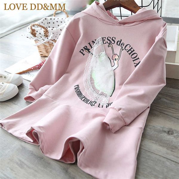 love dd&mm girls dresses children's wear girls sweet swan dance ruffled long-sleeved hooded sweater dress 210715, Red;yellow
love dd&mm girls dresses children's wear girls sweet swan dance ruffled long-sleeved hooded sweater dress 210715, Red;yellow