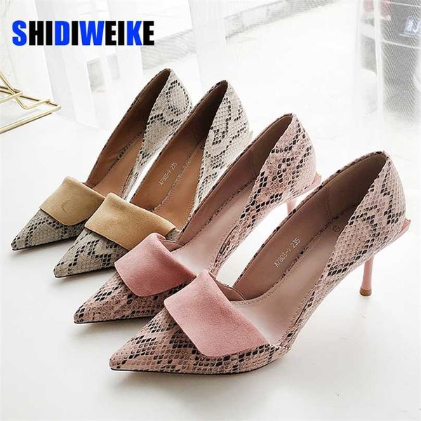 elegant women pumps high heel faux snakeskin pattern office ladies pink shoes pointed toe party wedding ab351 211025, Black
elegant women pumps high heel faux snakeskin pattern office ladies pink shoes pointed toe party wedding ab351 211025, Black