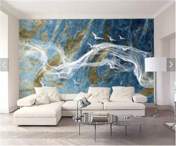 blue retro abstract lines flying birds oil painting po wallpaper stone textured nordic background wall cloth mural wallpapers
blue retro abstract lines flying birds oil painting po wallpaper stone textured nordic background wall cloth mural wallpapers