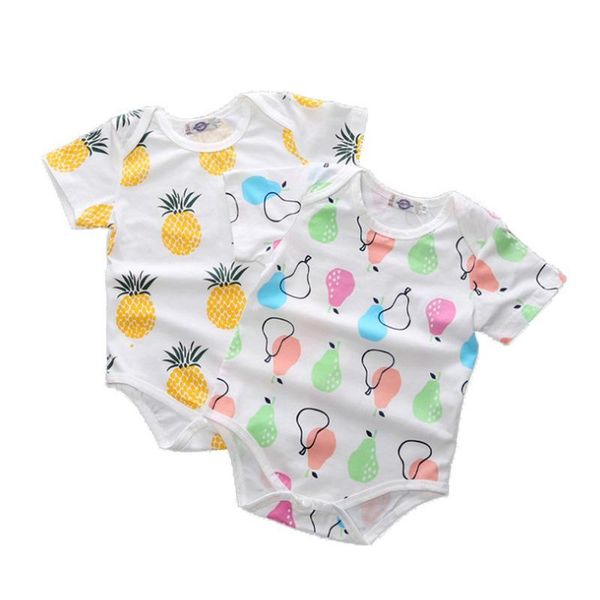 jumpsuits summer born baby clothes short sleeve cartoon/fruit print toddler boys romper o-neck kids jumpsuit 100% cotton girl playsuit, Blue
jumpsuits summer born baby clothes short sleeve cartoon/fruit print toddler boys romper o-neck kids jumpsuit 100% cotton girl playsuit, Blue