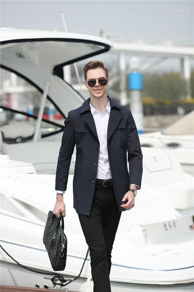 spring autumn men's business long jacket 2021 casual windbreaker men trench coat fashion overcoat coats, Tan;black
spring autumn men's business long jacket 2021 casual windbreaker men trench coat fashion overcoat coats, Tan;black