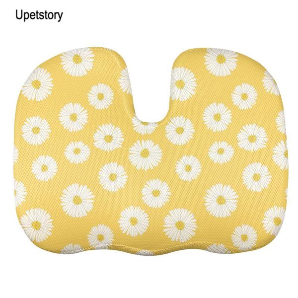 cushion/decorative pillow daisy print u-shape seat cushion - velvet fabric memory foam to beauty buttocks|travel breathable
cushion/decorative pillow daisy print u-shape seat cushion - velvet fabric memory foam to beauty buttocks|travel breathable