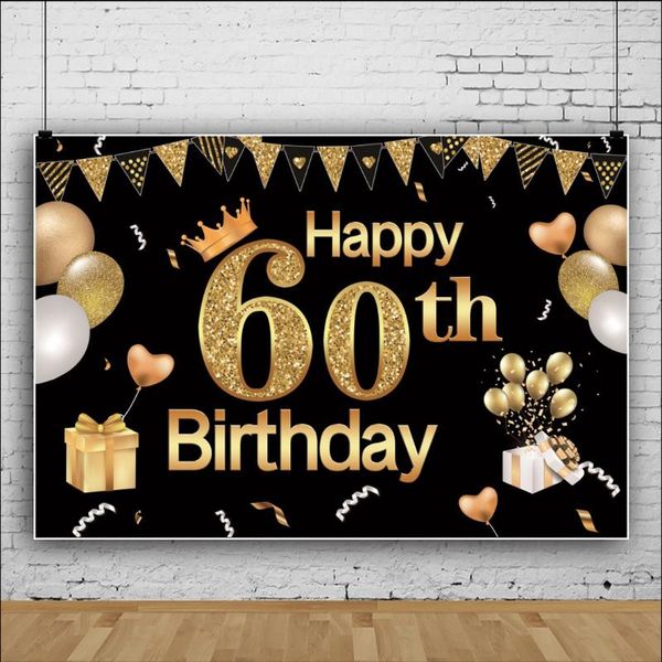 fanxing 30th 40th 60th birthday party backdrop for anniversary celebration pography background decoration
fanxing 30th 40th 60th birthday party backdrop for anniversary celebration pography background decoration