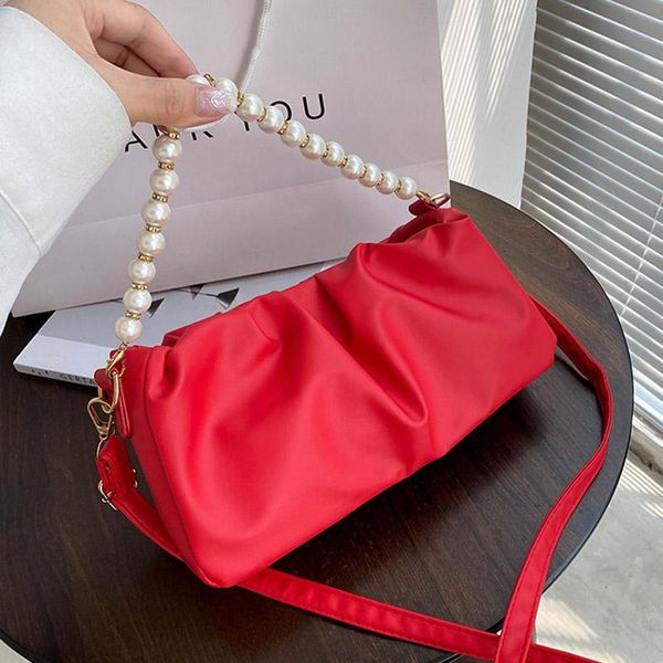 evening bags fashion brand pleated shoulder simple design pure color crossbody bag luxury pearl handbag woman small square
evening bags fashion brand pleated shoulder simple design pure color crossbody bag luxury pearl handbag woman small square