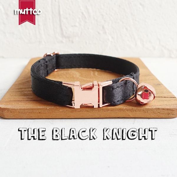 cat collars & leads 10pcs/lot muttco retail with rose gold metal buckle collar for the black knight design 2 sizes ucc083m
cat collars & leads 10pcs/lot muttco retail with rose gold metal buckle collar for the black knight design 2 sizes ucc083m