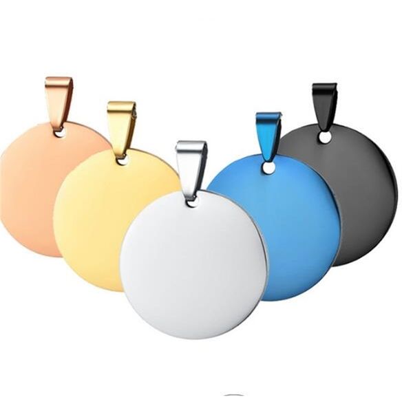 multi stainless titanium steel circle 20/30/35mm cartoon pendant dog cat tag id card pet supplies ha278
multi stainless titanium steel circle 20/30/35mm cartoon pendant dog cat tag id card pet supplies ha278