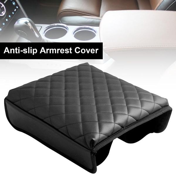 seat cushions black pu leather armrest cover for explorer center console non-slip auto modification parts
seat cushions black pu leather armrest cover for explorer center console non-slip auto modification parts