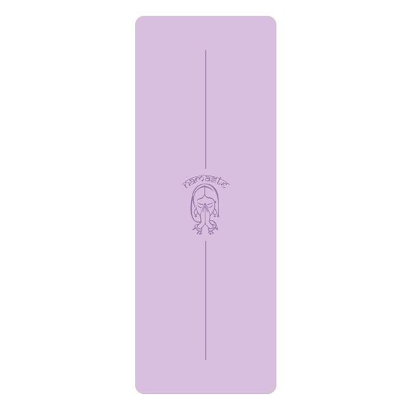 5mm Natural Rubber PU thickened anti slip environmental protection body line yoga mat, Purple
5mm Natural Rubber PU thickened anti slip environmental protection body line yoga mat, Purple